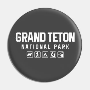 Grand Teton National Park, Wyoming Pin