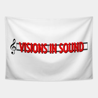 Visions In Sound Banner Tapestry