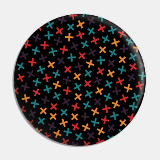 Sweet Pattern Stars Pin