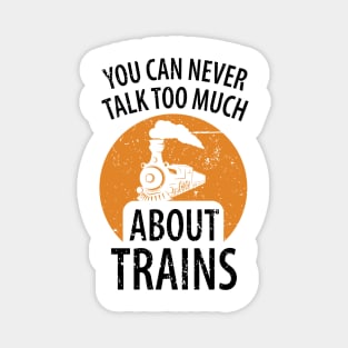 train railwayman trains driver Magnet