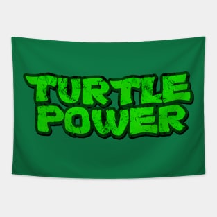 Turtle Power Tapestry