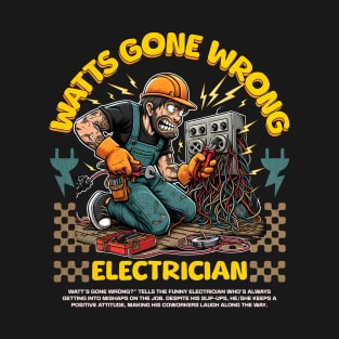 Funny Electrician T-Shirt