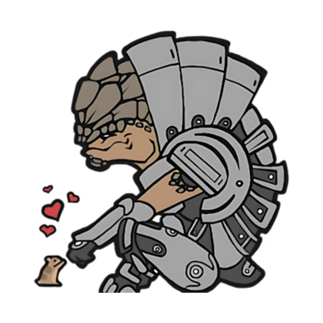 Urdnot Wrex by vestiti