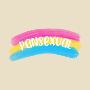 Pansexual LGBT Flag Gay Pride Month Transgender Rainbow Lesbian T-Shirt