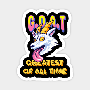 GOAT - Greatest of All Time Magnet