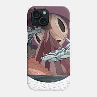 space sharks Phone Case