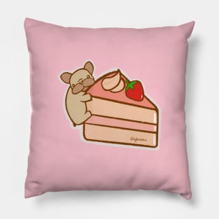 Frenchie Cake Pillow