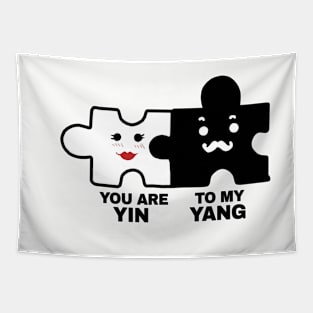 You Are Yin To My Yang Tapestry