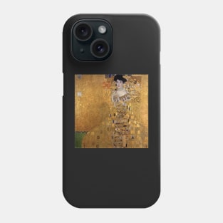 Gustav Klimt Adele Bloch-Bayer’s Portrait Phone Case