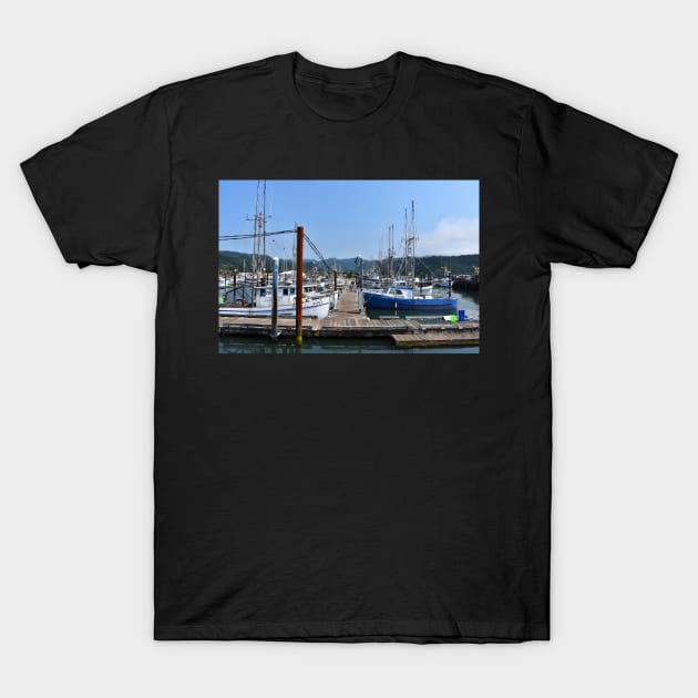 Port of Garibaldi Fishing Fleet T-Shirt