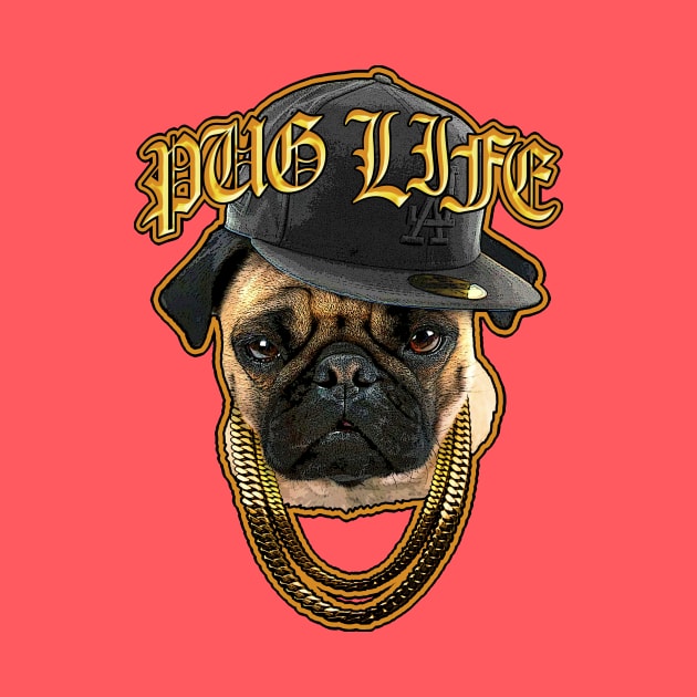 Pug Life by Adatude