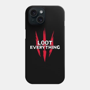 Loot Everything! - The Witcher Phone Case