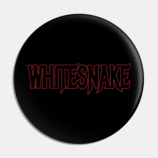 whitesnake Pin