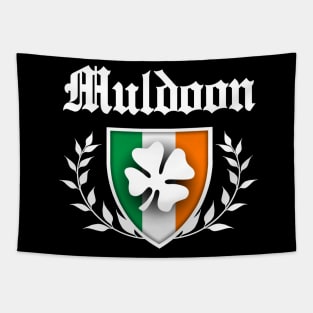 Muldoon Shamrock Crest Tapestry