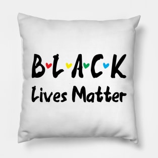 Black Lives Matter african american Pillow