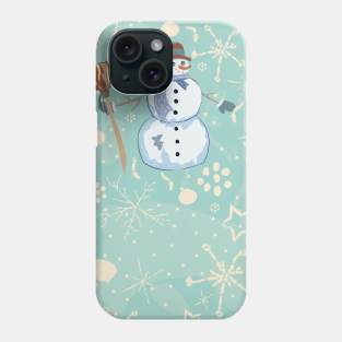 Snowman Phone Case