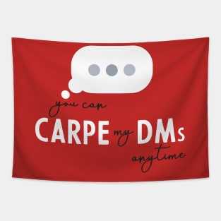 CARPE DM Tapestry