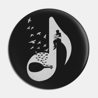 Musical note - Oud Pin