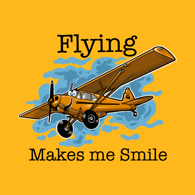 Flying make me smile by Blunts