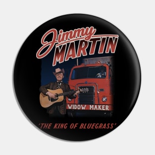 Jimmy Martin Pin