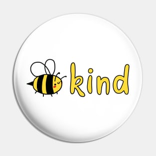 Bee kind Pin