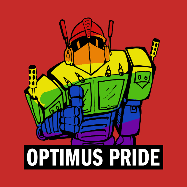 Optimus Pride by KodiSershon