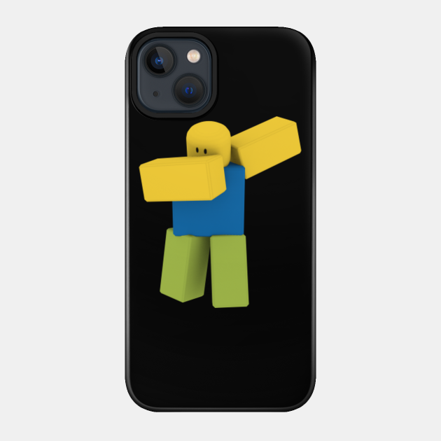 Dabbing Roblox Noob Dab - Roblox - Phone Case