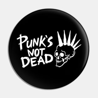 punk not dead Pin