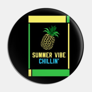 pineapple at sea  summer vibe chillin Pin