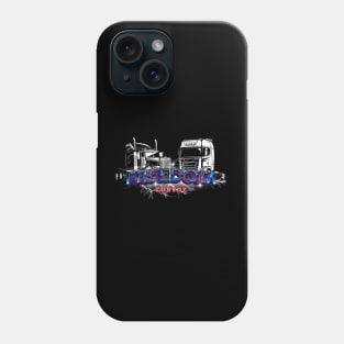 Trucker Freedom Convoy 2022 USA America Canada Phone Case