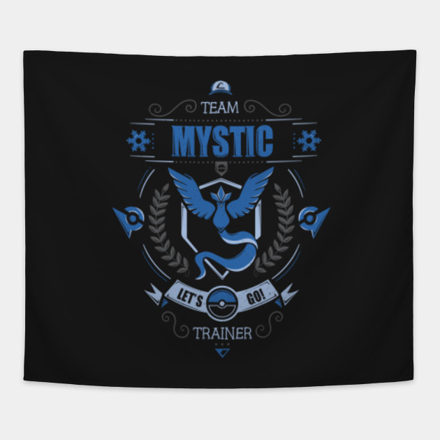 Let's go! Team Mystic