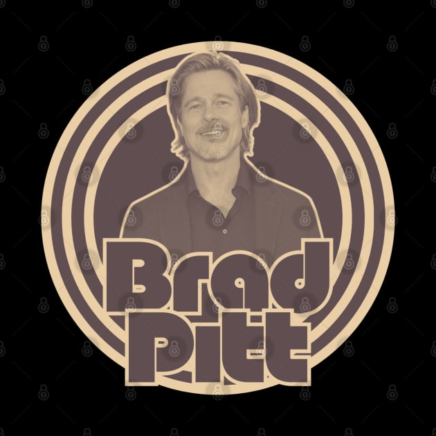 Brad pitt vintage by MarketDino