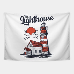 Lighthouse Tapestry