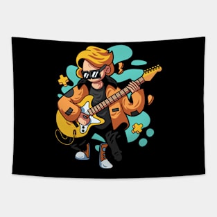 Guitarist Tapestry