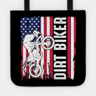 Motocross Bike Motorcycle Dirt Biker Lifestyle Tote