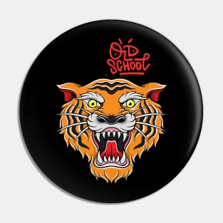 Old Tiger Pin