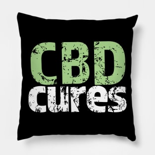 CBD Medicinal Hemp Cannabidiol CBD Cures Pillow