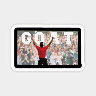 Golf GOAT Magnet