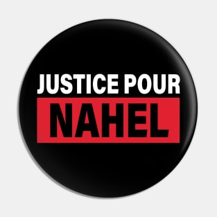 Justice Pour Nahel Pin