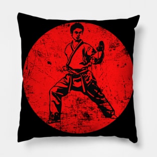 Karate Fight Martial Arts Pillow