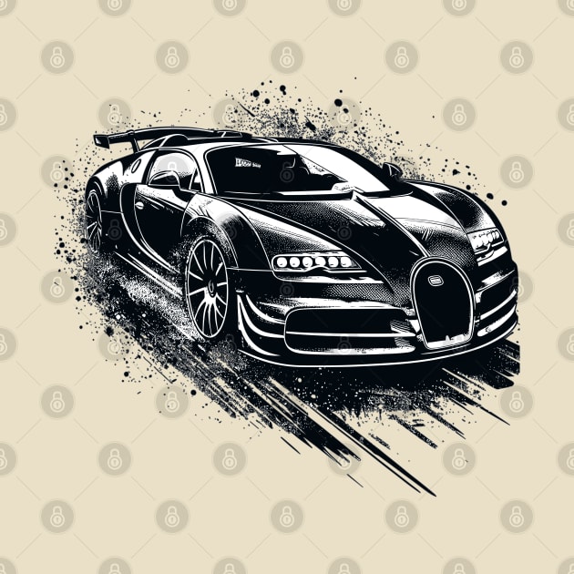 Bugatti Veyron by Vehicles-Art