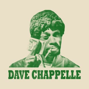 dave chappelle #6 // green solid style T-Shirt