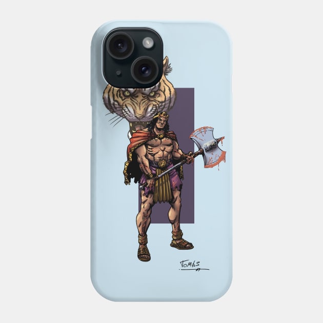 Kull Phone Case by Tomas Aranda T-Shirts