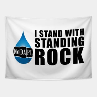 #NoDAPL | I Stand With Standing Rock Tapestry