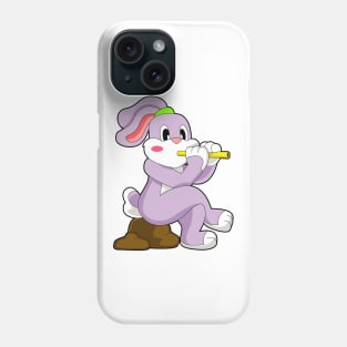 Rabbit Flute Music Phone Case