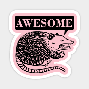 awesome possum Magnet