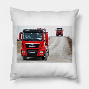 MAN TGS 33.480 6 × 4 Tipper - Trucknology Days Pillow