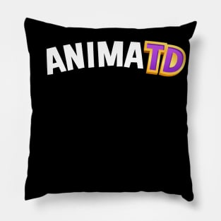 AnimaTD Channel Logo version 2 Pillow