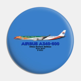 Airbus A340-600 - China Eastern Airlines "Expo 2010" Pin