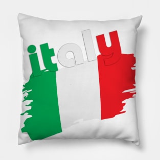 Italy Flag shirt - Italia Country Heritage Pride T shirt Pillow